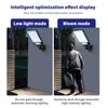 Solar Outdoor Lights 1-4PCS - Waterproof Motion Sensor LED Wall Lamp, Security Lighting for Garden Street Yard Easy Installation