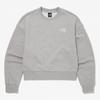 The North Face Флисовая толстовка Kinetic Меланжево-серый Nm5mq55a