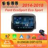 Android 14 Car Radio For Ford EcoSport Eco Sport 2014 - 2018 Multimedia Video Player Navigation Stereo GPS No 2din 2 Din Dvd