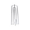Door Hangers Bathroom Curtain Four-Claw Hook Pleat Clips Drapery Hook Drapes Pin Curtain Hooks