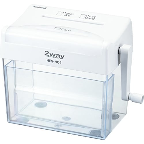 Ручной измельчитель Nakabayashi Home Tabletop Crosscut Compact White HES-H01W