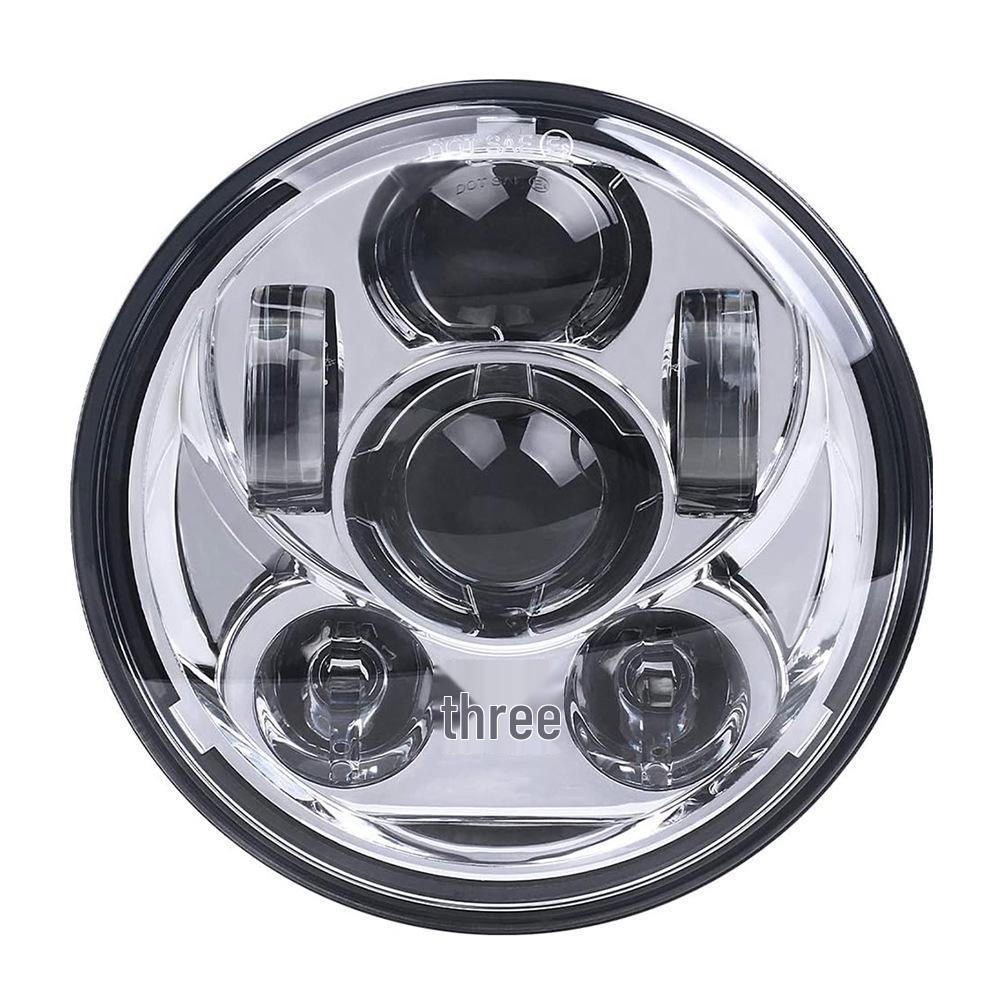 5,75-дюймовая светодиодная фара для мотоциклов Harley