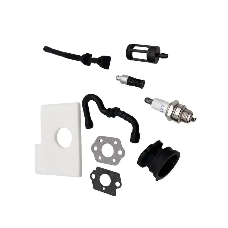 Carburetor Part Spark Plug Fuel Filter Air Filter For Stihl MS170 MS180 MS 017 018 C1Q-S57 C1Q-S57A Chaaw Replacement Parts