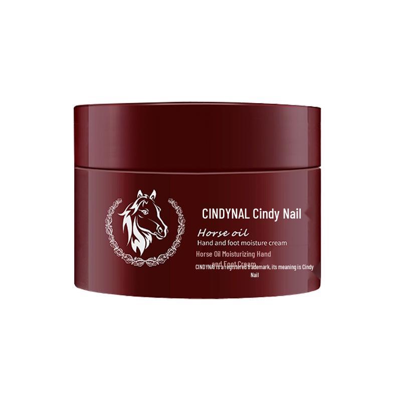 Cindynell Лошадиное масло Увлажняющий крем против трещин для рук и ног