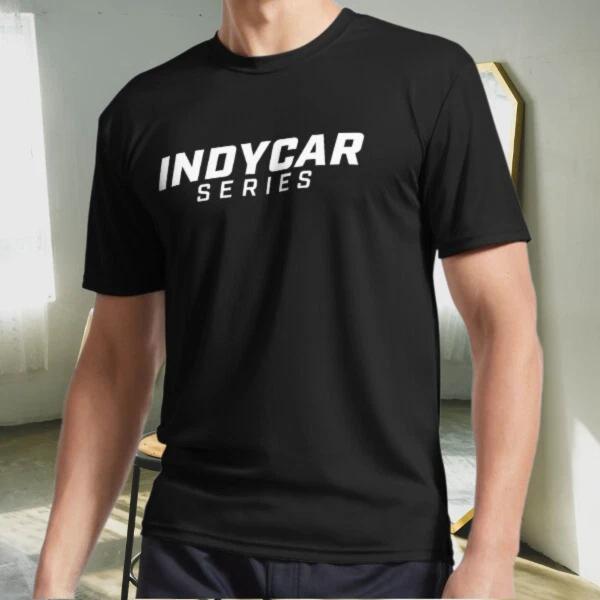 Новая футболка American Open Wheel Car Racing Активный логотип Футболка Смешная Размеры от S до 5XL