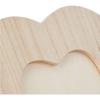 Photo Frame - ARTEMIO - Heart - Wood - 17.5 X 17.5 Cm - Decorative