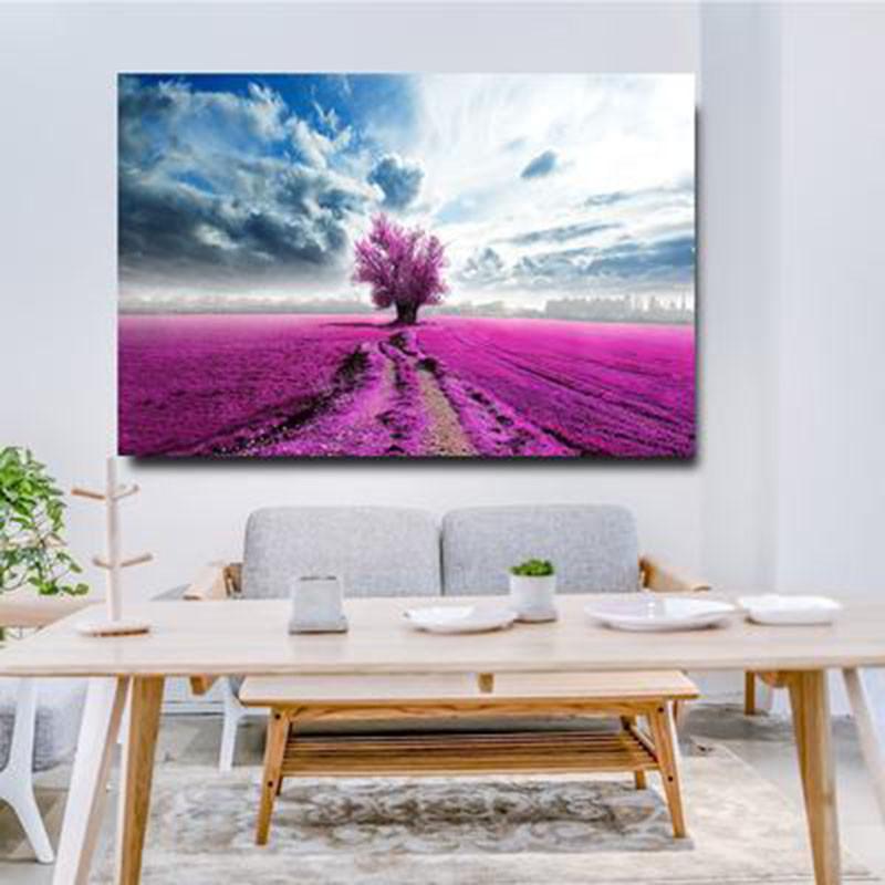 Стильная настенная роспись из хрустального фарфора с инкрустацией бриллиантами для современных жилых помещений