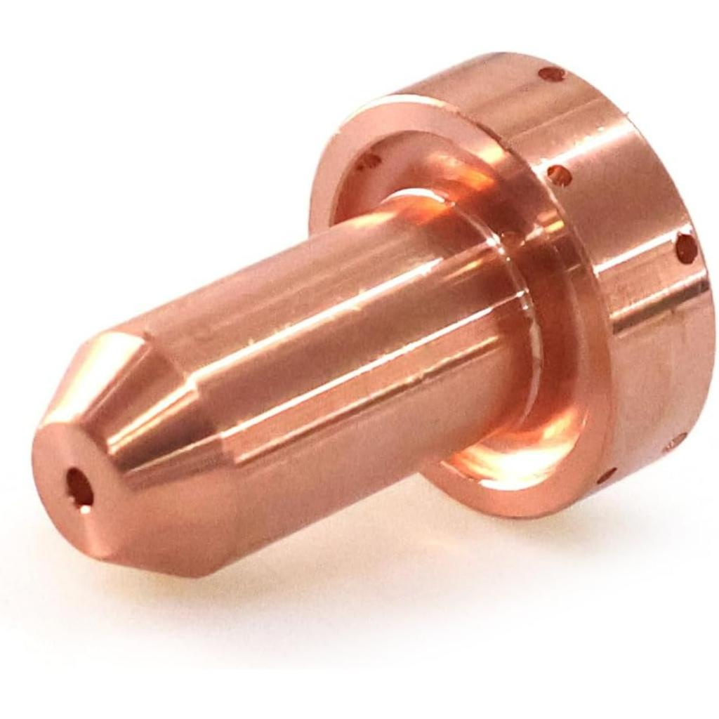 10Pcs 9-8210 Plasma Nozzle 10Pcs 9-8215 Plasma Electrode Fit for Thermal Dynamics SL60/SL100 Cutting Torch Consumables