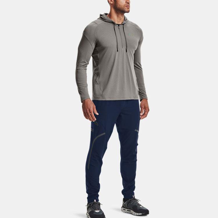 Under Armour Неудержимые трикотажные спортивные штаны мужские синие 1352026-408