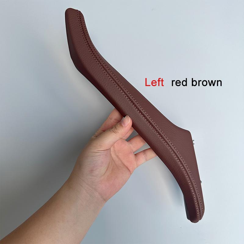 Внутренняя ручка двери для BMW 5 серии Салон Левая Правая ручка двери пассажира Кожа F10 F11 F18 520i 523i 525i 528i 535i