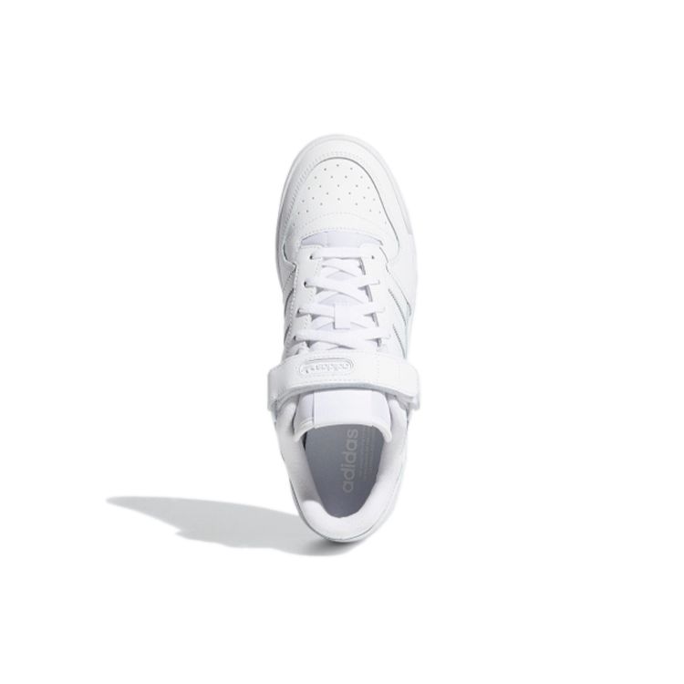 adidas Forum Low Triple White Кроссовки унисекс Cloud-White FY7755