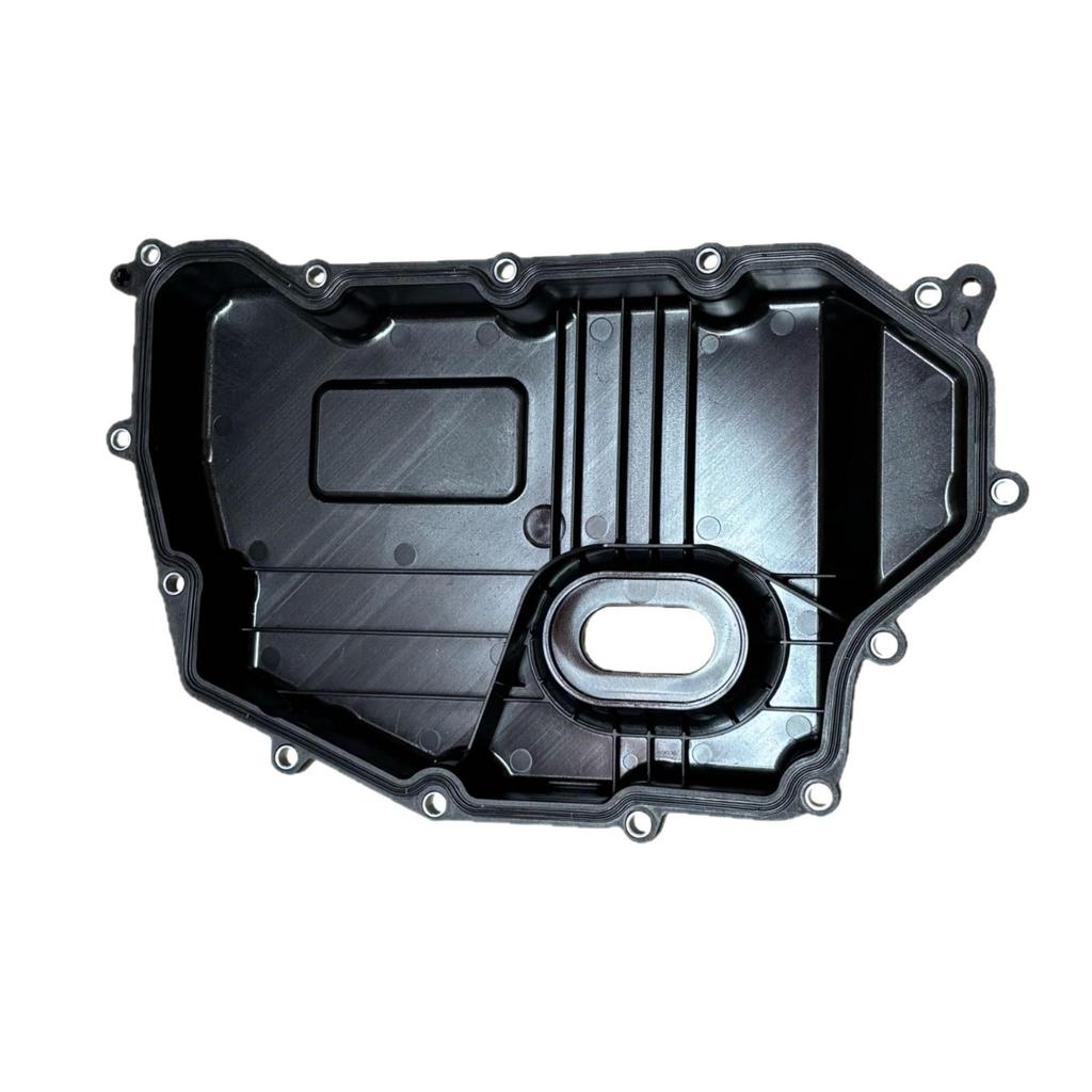 FG9P-7G004AA fits Ford Mondeo/Eco Bronco transmission oil pans. FG9Z-7G004A fits the transmission oil pan FG9Z-7G004A.