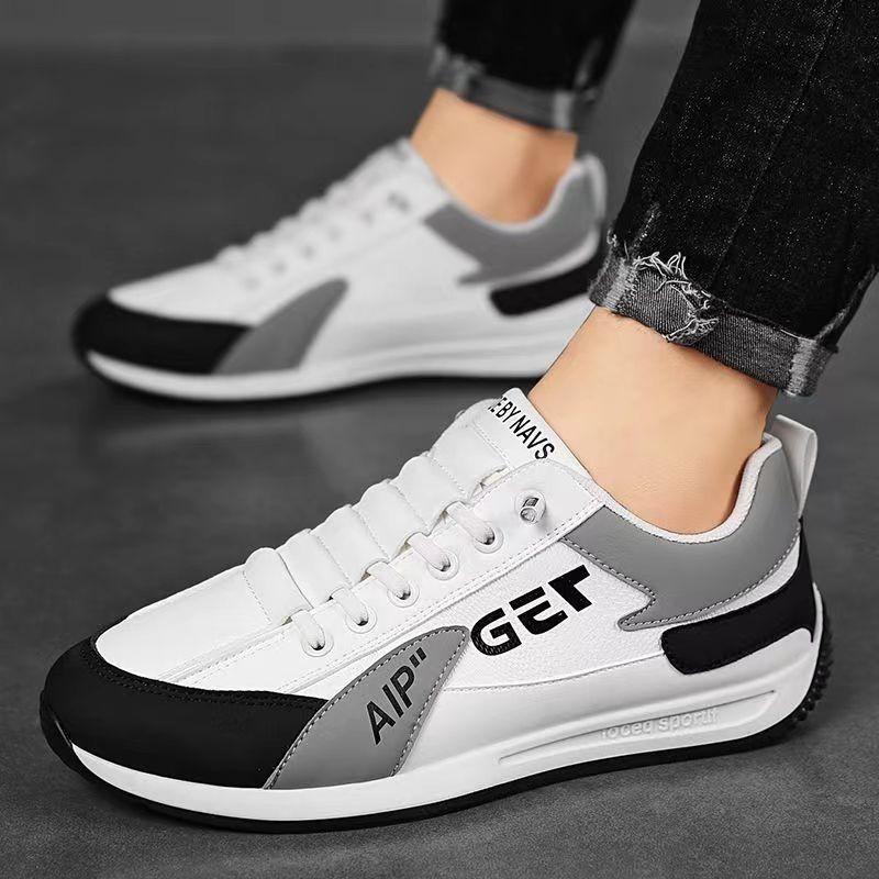 2025 New Spring and Autumn Fashion Sports Versatile Casual Shoes Classic Trendy Men's Shoes Anti Slip Board Shoes