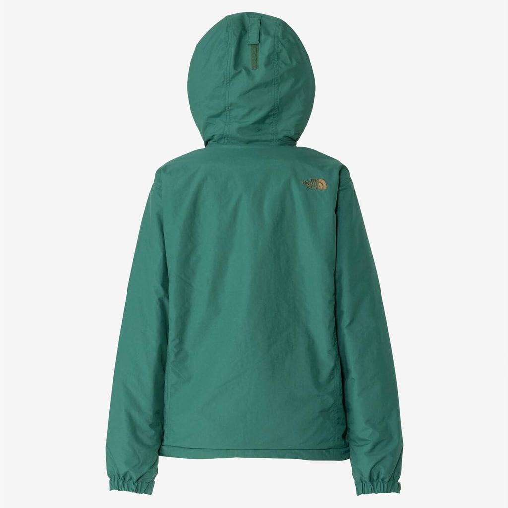 North Jacket Compact Nomad Jacket TNF Green M [The Face] Зеленый/Мох