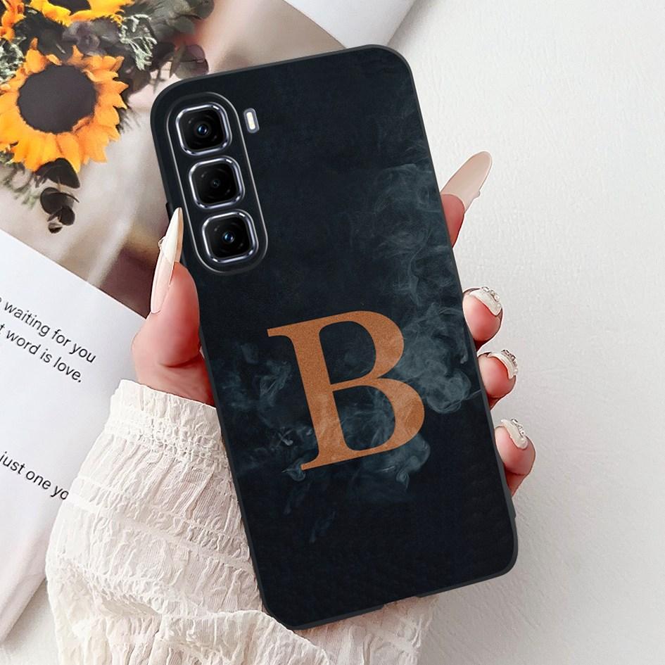 Для Infinix Hot 50 Pro Plus Чехол X6880 X6881 X6882 Силиконовый Чехол Модный Цветок Буквы Мягкий Funda Для Hot 50 Pro Hot50 4G Capa