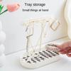 3906 Simple Desktop Necklace Bracelet Jewelry Rack Earrings Display Stand Bracelet Jewelry Storage Finishing Storage Rack