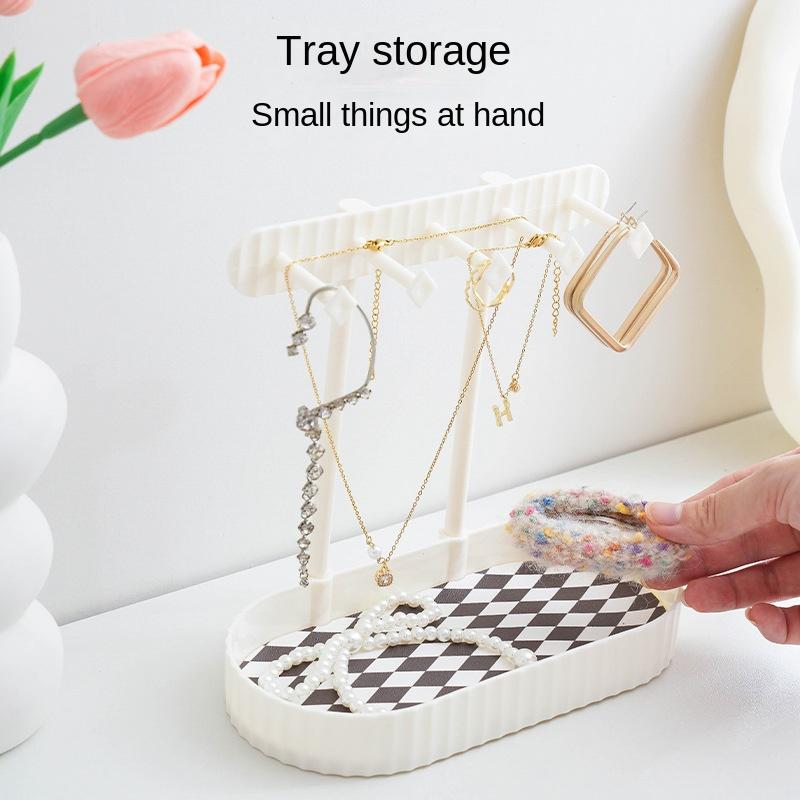 3906 Simple Desktop Necklace Bracelet Jewelry Rack Earrings Display Stand Bracelet Jewelry Storage Finishing Storage Rack