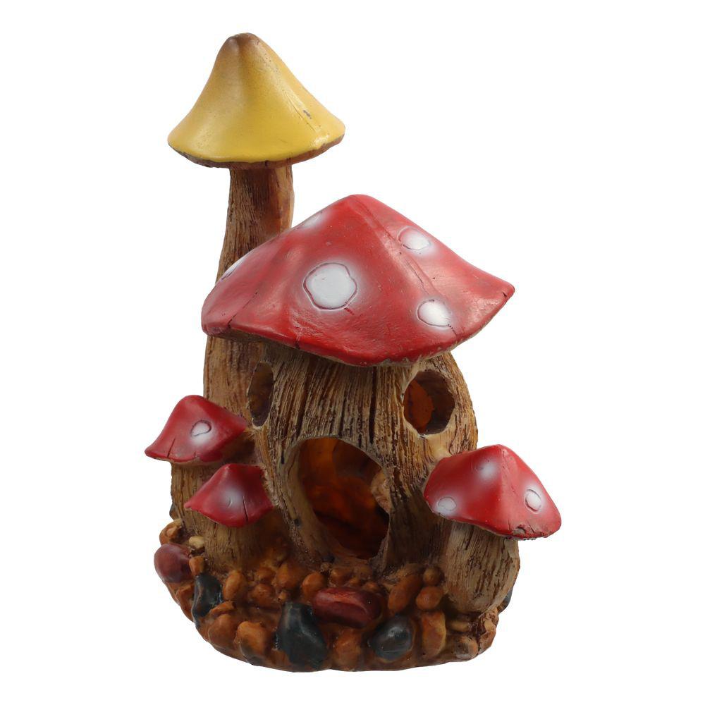 Resin Rocks Caves Landscape Ornament Multicolor Hermit Crab Shelter Durable Resin Conch House