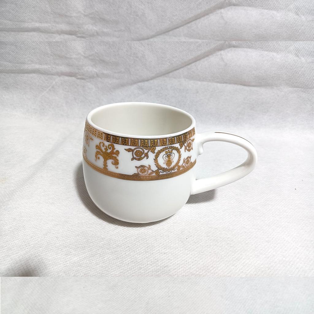 1шт. Чайник и набор чашек для чая Керамический набор чайников с 8 головками Европейский стиль Большой емкости Простой набор чашек для горячей и холодной воды Креативные простые Ins