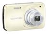 OLYMPUS Digital Camera 14 5x Optical DIS HD 26mm Wide 3D Photo Function VH-210 White, Megapixels, Zoom, Movie, 3.0-inch LCD, Angle,