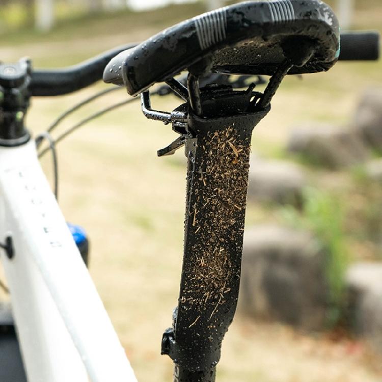 Bicycles Seat Tube Protector Silicone Cycling Seat Tube Case Mountain Bike Seat Tube Mud Gravel Guard Easy to Use