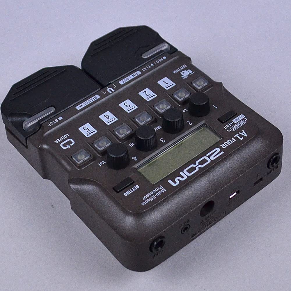 ZOOM Zoom A1 FOUR процессор процессор Мультиэффекты Мультиэффекты