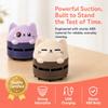 Mini Desktop Vacuum Cleaner USB Rechargeable Dust Remover Durable Handheld Vacuum Cleaner  Home