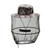Foldable Mosquito Hat Repellent Protection Bucket Hat Fashion Insect Proof Cap  for Men Women