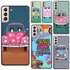 Чехол для телефона Hippy Peace Bus Cat для Samsung Galaxy S20 FE S21 S22 Note 20 Ultra Note 10 S8 S9 S10 Plus
