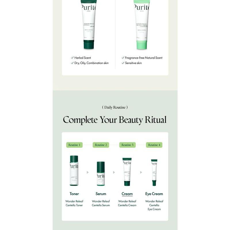 Purito SEOUL - Wonder Releaf Centella Крем