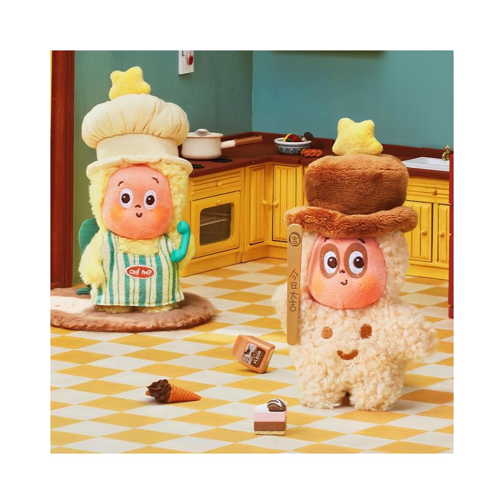 Pop Mart Twinkle Twinkle Be a Little Star Плюшевый кулон 3 штуки ПВХ Слепой бокс Фигурка Премиум игрушка