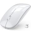Mouse Wireless Quiet Small Wireless Mouse Bluetooth Lightweight Wireless Mouse DPI Switching Power Saving Model 800/1200/1600