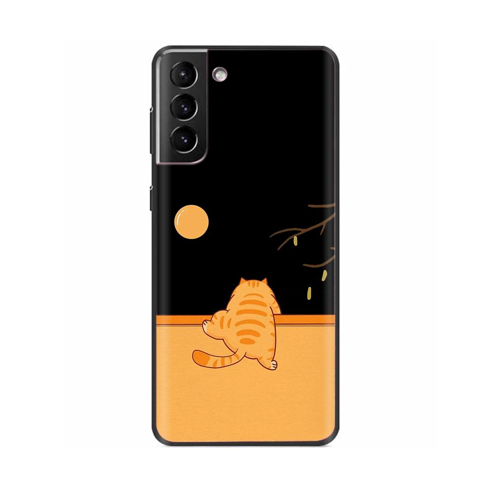 Чехол для телефона Samsung S22 Ultra Милый Панда Funda Для Samsung Galaxy S22 Plus S 22 Ultra Чехол Жидкий Силикон Защитный Coque
