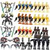 Star Wars Battle Droid Building Blocks Toy Figure Set for Boys, DIY Assembly Puzzle Bricks Kit, Bagged Multiple Styles