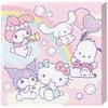 KM Ely Holdings Framed 3D Sanrio Rainbow Circular Gem Cross Stitch DIY Kit 25 X 25 Cm, a Popular Character In Korea