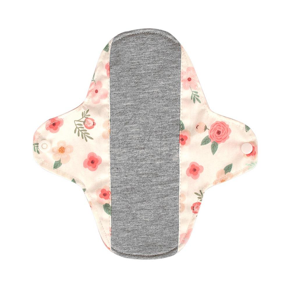 Graphene Washable Sanitary Napkins Leak Proof Menstrual Cloth Pads Breathable Panty Liner  Night