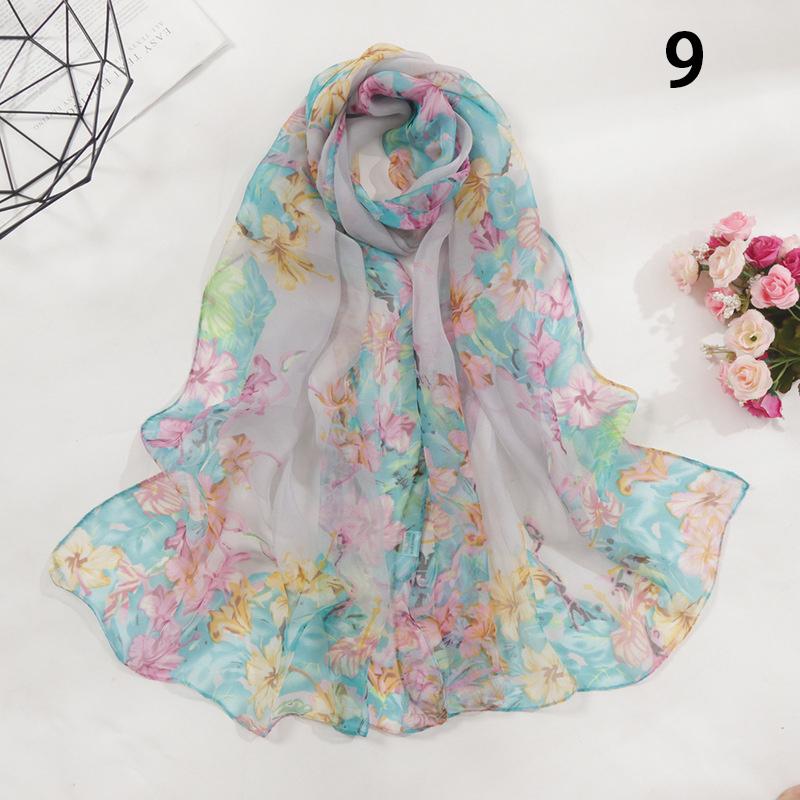 Женский цветочный платок с принтом лица, шарфы, шелковый шарф, модный элегантный новый квадратный платок