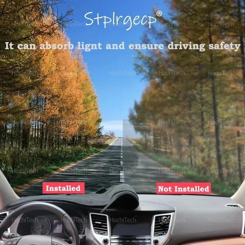 Для Honda Civic Sedan 2001-2005 Аксессуары для интерьера Накладка на панель приборов Коврик для защиты от солнца Коврик для защиты от УФ-излучения