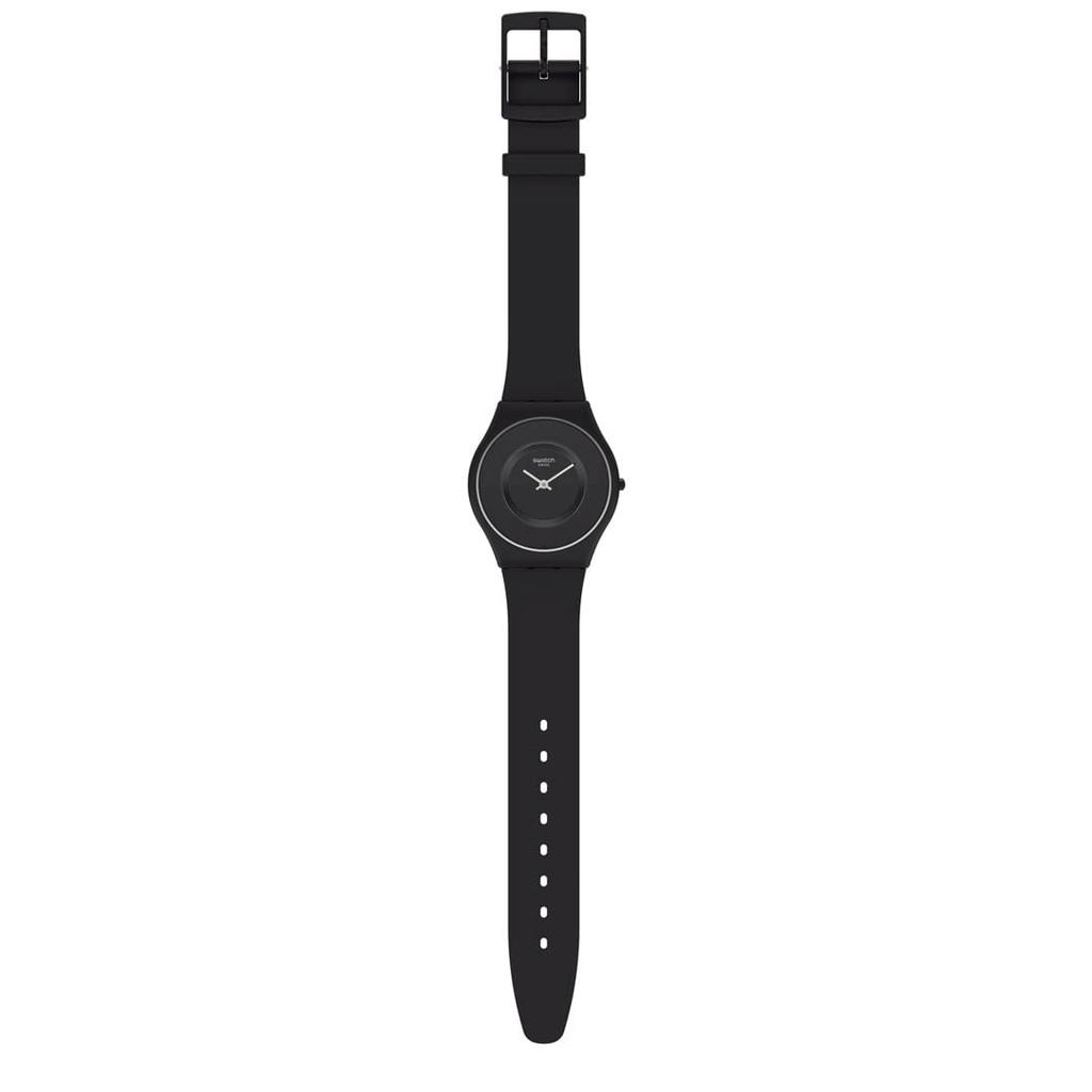 Часы Swatch CARICIA NEGRA SKIN Classic SS09B100 Black [Swatch]