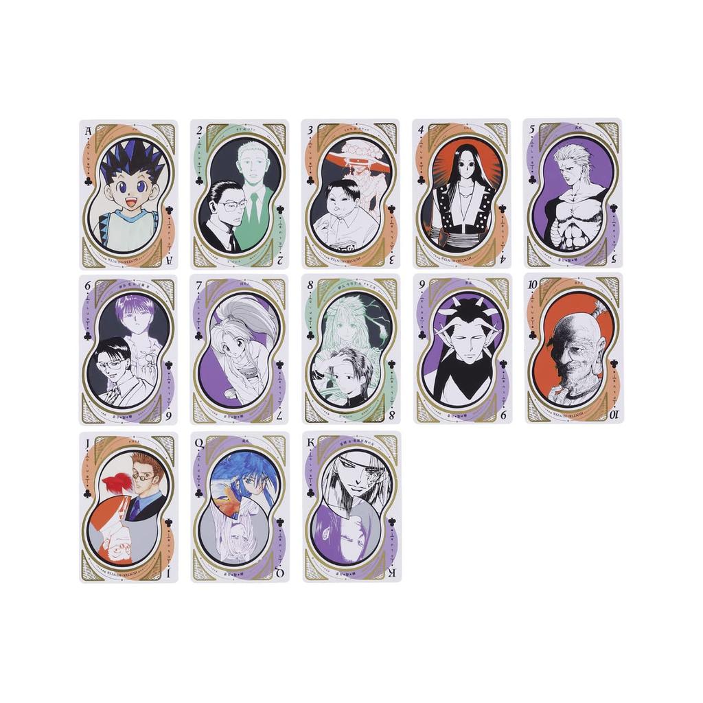 Выставка Ёсихиро Тогаси Игральные карты с фольгированным тиснением Выставка оригинальных работ с фольгированным тиснением Выставка Тогаси Ёсихиро Тогаси Hunter x Hunter Ю