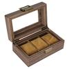 Handmade Retro Luxury Wooden 3/6/12 Grids Watch Boxes Watches Display Case Jewelry Holder Storage Organizer for Watch Holding
