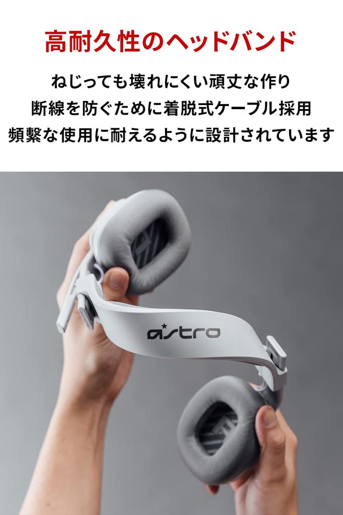 Logitech G ASTRO Gaming A10 Gen 2 игровая гарнитура наушники PS5 PS4 ПК переключатель смартфон проводной откидной микрофон без звука A10G2GR 3.5 мм 2.1ch