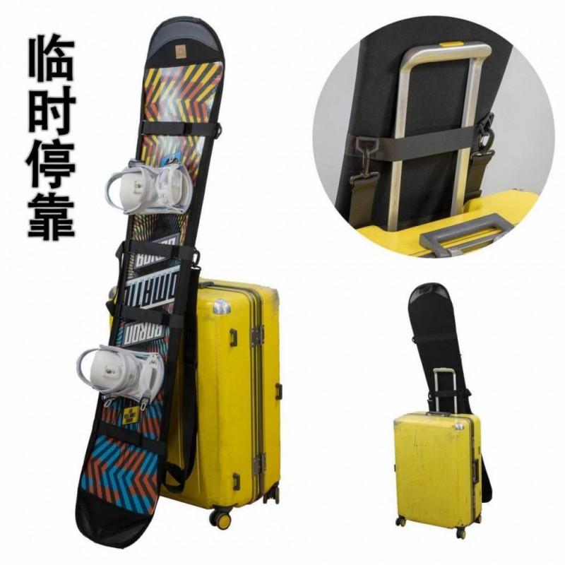 Snowboard Bag Single Board Carrier Soft Case Travel Storage Ski Snowboarding Gear