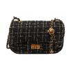 Chain Bag Women's New Fashion Shoulder Messenger Bag Small Square Bag