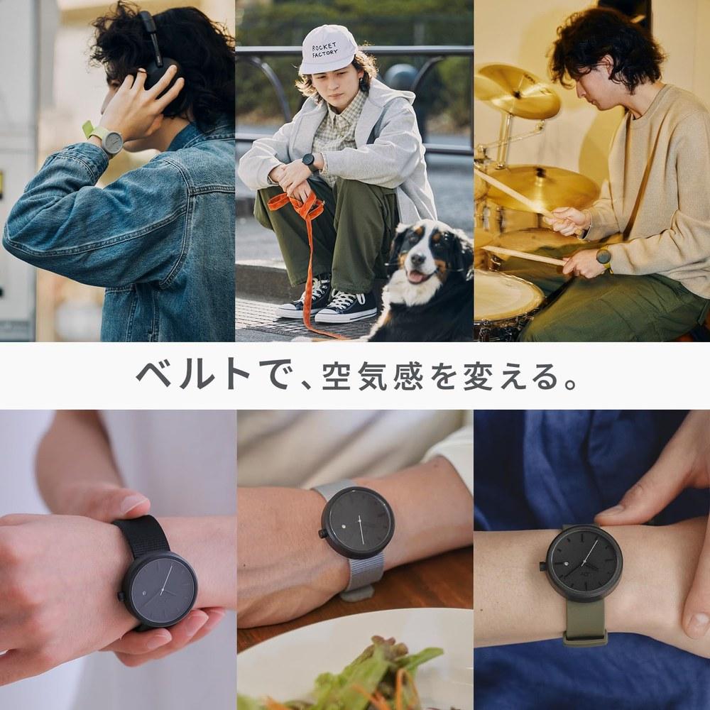YOT WATCH Яхтенные часы 40 мм Горчичный A3-YW40MS Аналоговые Водонепроницаемые Устойчивые Мужские наручные часы