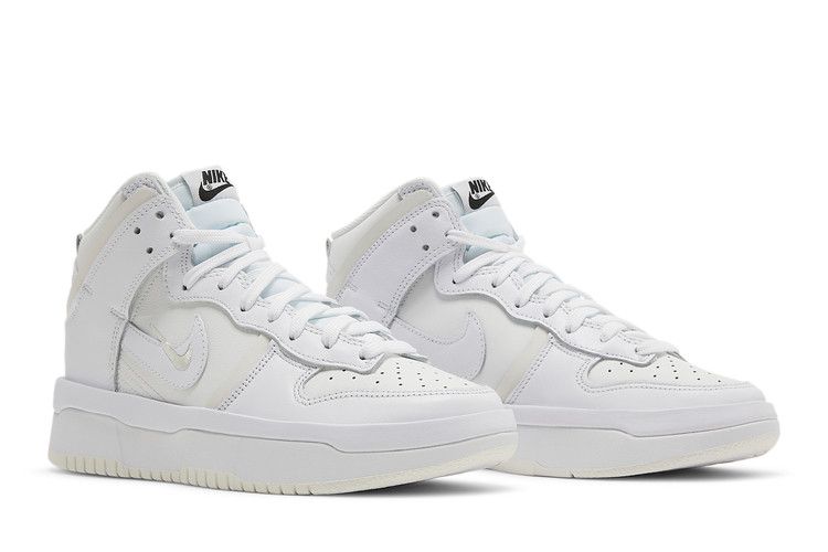 Women's Sneakers Nike Dunk High Up Summit White Sail (Women's) Summit White/White-Sail-Black