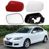 Крышка зеркала заднего вида и рамка линзы для Mazda3/Mazda6 2003-2012 гг.