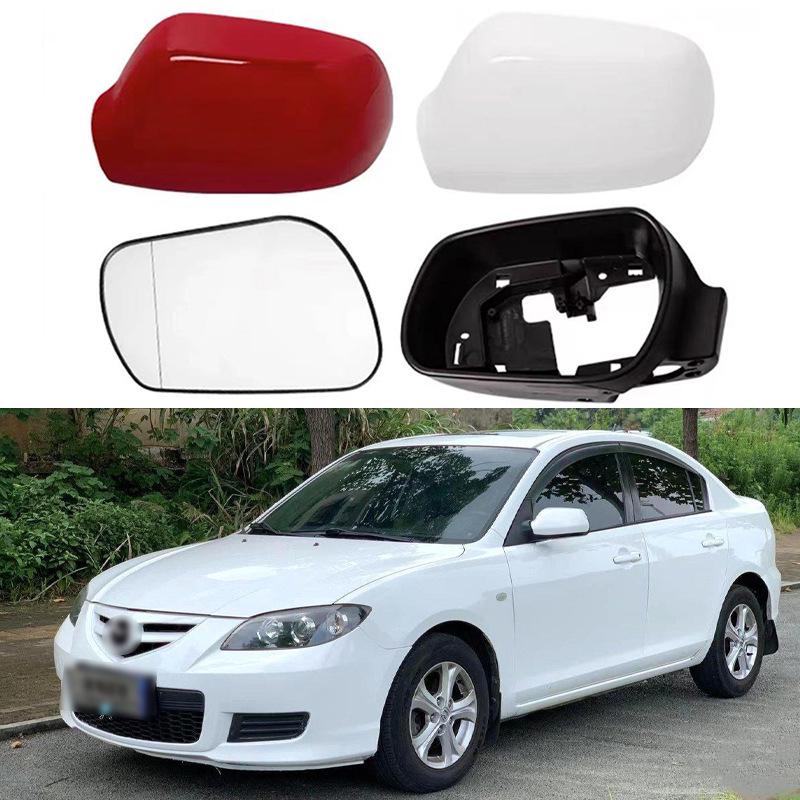Крышка зеркала заднего вида и рамка линзы для Mazda3/Mazda6 2003-2012 гг.