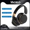 VAORLO Noise Reduction Wireless Headphone Bluetooth 5.0 HiFi Subwoofer Bass With HD Microphone Foldable Stereo Adjustable Earphones