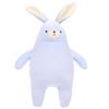 Magokoro Farm Mochimochi Кролик Мягкая Игрушка Успокаивающая Подушка Для Тела 30 см (синий)